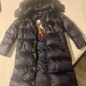 Polo by Ralph Lauren Kids Dark Blue Puffer Jacket
